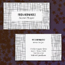 Suche nach grid visitenkarten Minimal