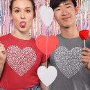 Suche nach roter diamant tshirts Valentinstag