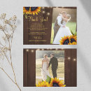 Suche nach foto hochzeit dankeskarten Rustikal