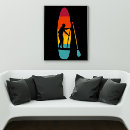 Suche nach boarding poster Tretbrett