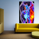 Suche nach feuer eis poster Bunt