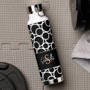 Suche nach black and white trinkflaschen Geometric