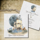 Suche nach schiff mit segeln visitenkarten Strand