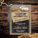 Suche nach rustikale grillen einladungen Party