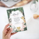 Suche nach wild animals karten Babydusche