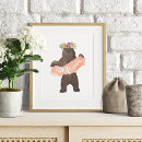 Suche nach niedliche bären poster Grizzlybär