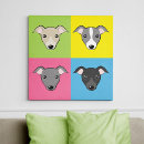 Suche nach hund leinwandbilder Cartoon