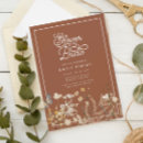 Suche nach rustic bridal shower einladungen Boho