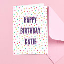 Suche nach polka dots karten Regenbogen