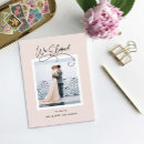 Suche nach eloped postkarten Hochzeitsfest foto