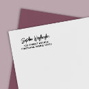 Suche nach brush script stempel Rücksendeadresse