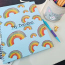 Suche nach regenbogen kleine notizbücher Kawaii
