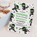 Suche nach ninjas einladungen Ninja party