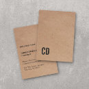 Suche nach monogramm m visitenkarten Modern