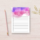 Suche nach pink to do list post it Chic