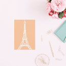 Suche nach eiffelturm in paris kleine grußkarten Modern