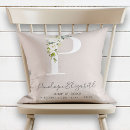Suche nach monogramm p kissen Blumenreich