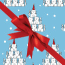 Suche nach pyramide geschenkpapier Weiß