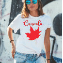Suche nach kanada ahornblatt tshirts Kanadatag