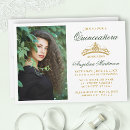 Suche nach green gold einladungen Quinceanera