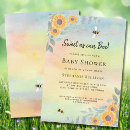 Suche nach bee baby einladungen Geschlechtsneutrale babydusche