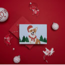 Suche nach niedlicher corgi postkarten Hundefreund