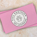 Suche nach pets visitenkarten Niedlich
