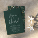 Suche nach botanische hochzeit einladungen Grün