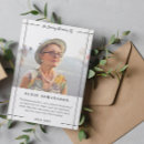 Suche nach sympathy einladungen In loving memory