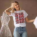 Suche nach dunkelrot tshirts Für sie