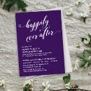 Suche nach nachdem wedding hochzeits einladungen Für sie/ihn