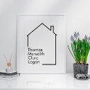 Suche nach neues zuhause poster Wohngestaltung