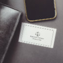 Suche nach privat visitenkarten Elegant