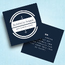 Suche nach blauer anker visitenkarten Customer