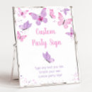 Suche nach lila schmetterling poster Pink butterfly