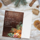 Suche nach winter wedding einladungen Aquarell
