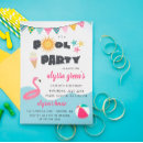 Suche nach rosa flamingo party einladungen Farbenfroh