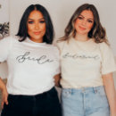 Suche nach brautparty tshirts Bridesmaid