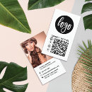 Suche nach kundenspezifischer qr code visitenkarten Minimalistisch
