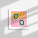 Suche nach formen poster Rosa