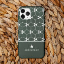 Suche nach geometrisches muster iphone hüllen Monogramm