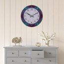 Suche nach lila blau wanduhren Elegant