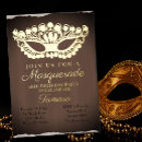 Suche nach masquerade birthday party einladungen Maskerade