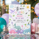 Suche nach dinosaur geburtstag einladungen Mädchen dinosaurier geburtstag