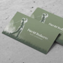 Suche nach golf coach visitenkarten Golfer