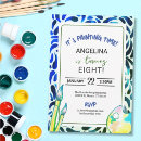 Suche nach kunstgeburtstag einladungen Für kinder