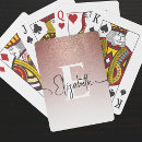 Suche nach rosen spielkarten Monogramm