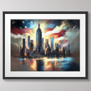 Suche nach usa skyline poster Amerika