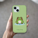 Suche nach grüner frosch iphone hüllen Tier