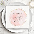 Suche nach pink gold servietten 16 geburtstag